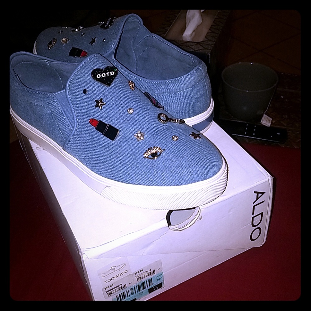 ALDO TOO GOOD SNEAKERS